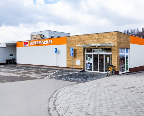 COOP Jednota Horný Vadičov 2020 Technický dozor investora