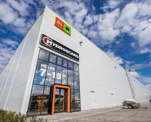 Hydroscand Novy Jičín 2021 - Generálny Dodávateľ