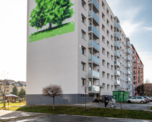 CCON - Manažment stavieb (Obnova BD KNM Revolucna 1)